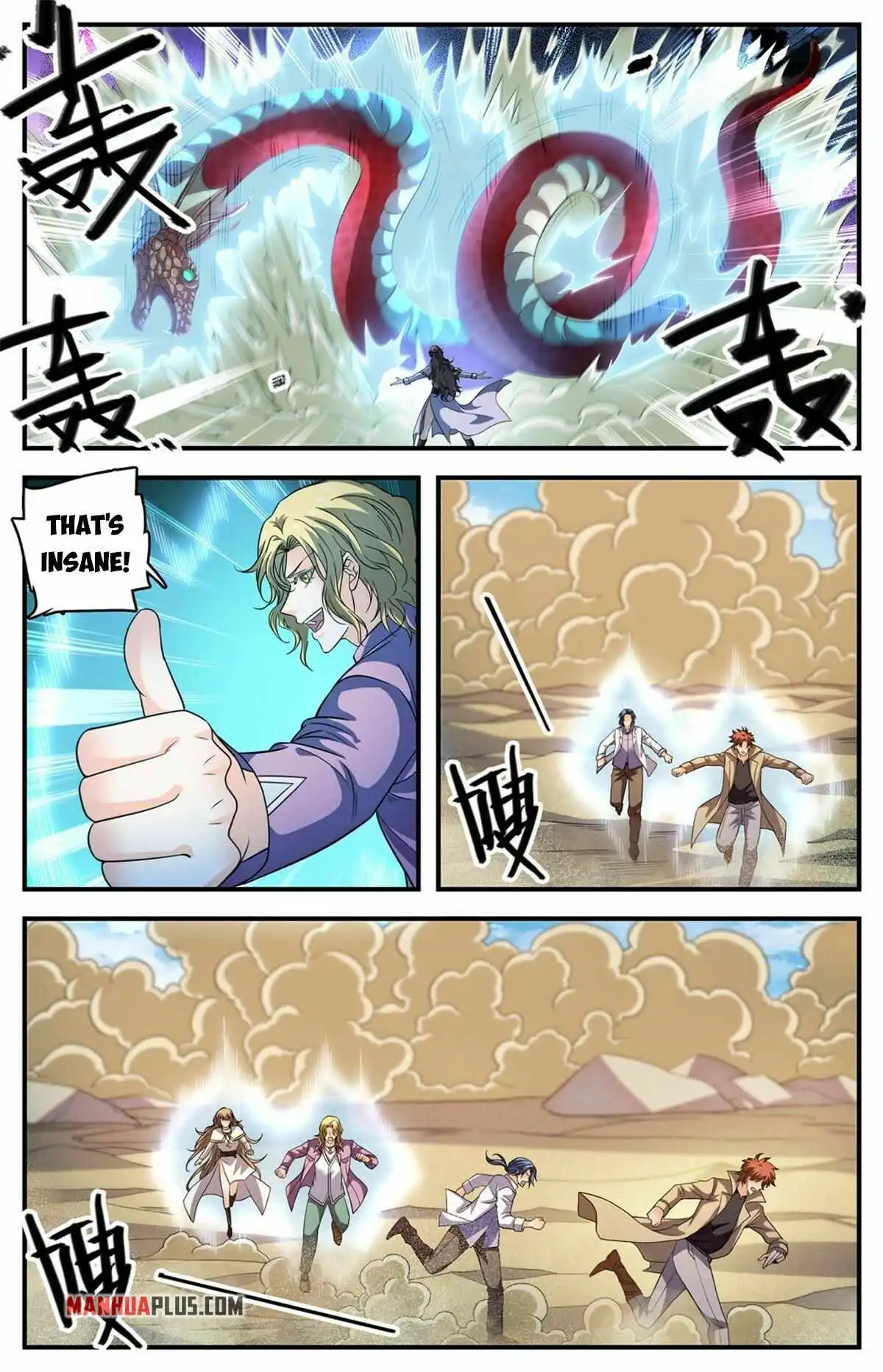 Versatile Mage Chapter 920 11